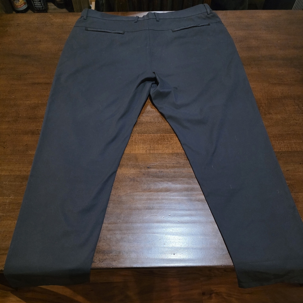 Jack Archer Men's Jetsetter Performance Pants Black 38/30 - Picture 2 of 3